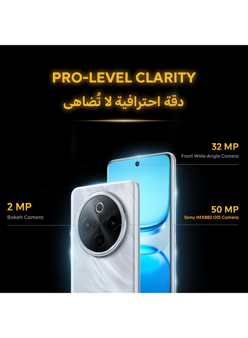 Z10 5G Dual SIM Stellar Black 12GB RAM 256GB With Gaming Finger Sleeves 24-Month Warranty And 1 Year Screen Replacement - Middle East Version