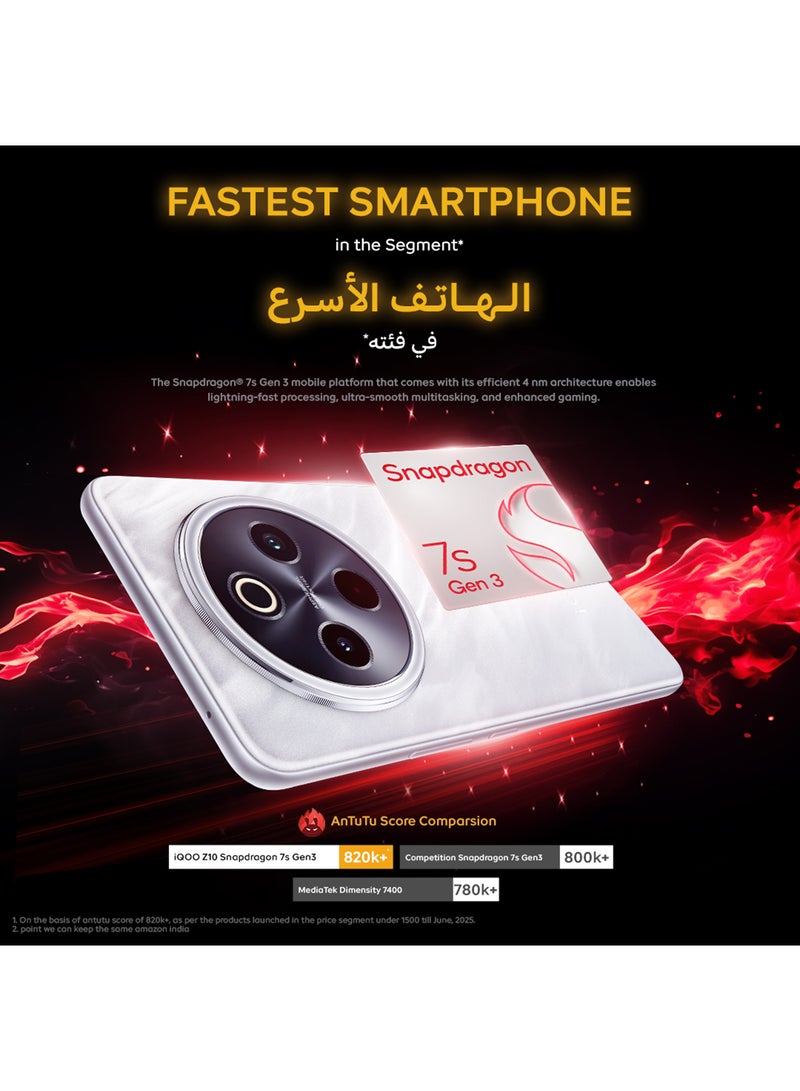 Z10 5G Dual SIM Stellar Black 12GB RAM 256GB With Gaming Finger Sleeves 24-Month Warranty And 1 Year Screen Replacement - Middle East Version