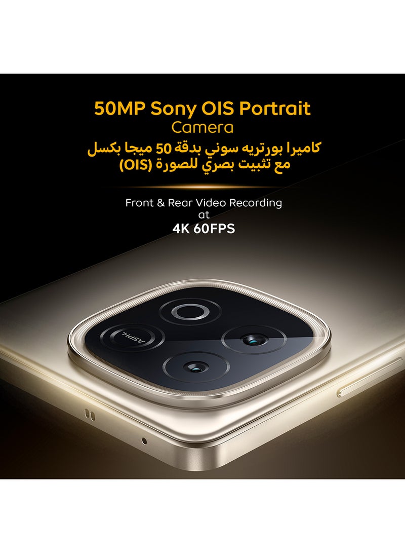 iQOO - Neo 10 5G Dual SIM Desert Gold 12GB RAM 256GB With TWS Earbuds 24-Month Warranty And 1 Year Screen Replacement - Middle East Version - Image 1