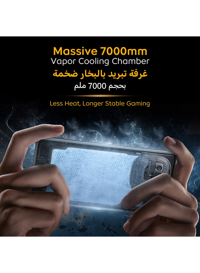 iQOO - Neo 10 5G Dual SIM Desert Gold 12GB RAM 256GB With TWS Earbuds 24-Month Warranty And 1 Year Screen Replacement - Middle East Version - Image 1