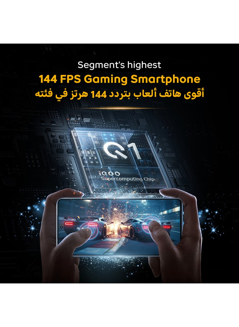 iQOO - Neo 10 5G Dual SIM Desert Gold 12GB RAM 256GB With TWS Earbuds 24-Month Warranty And 1 Year Screen Replacement - Middle East Version - Image 1