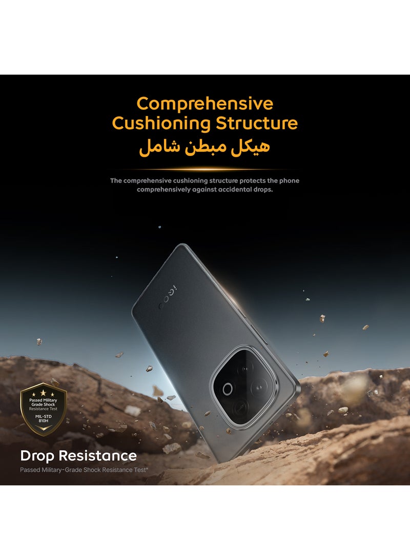 iQOO - Neo 10 5G Dual SIM Desert Gold 12GB RAM 256GB With TWS Earbuds 24-Month Warranty And 1 Year Screen Replacement - Middle East Version - Image 1