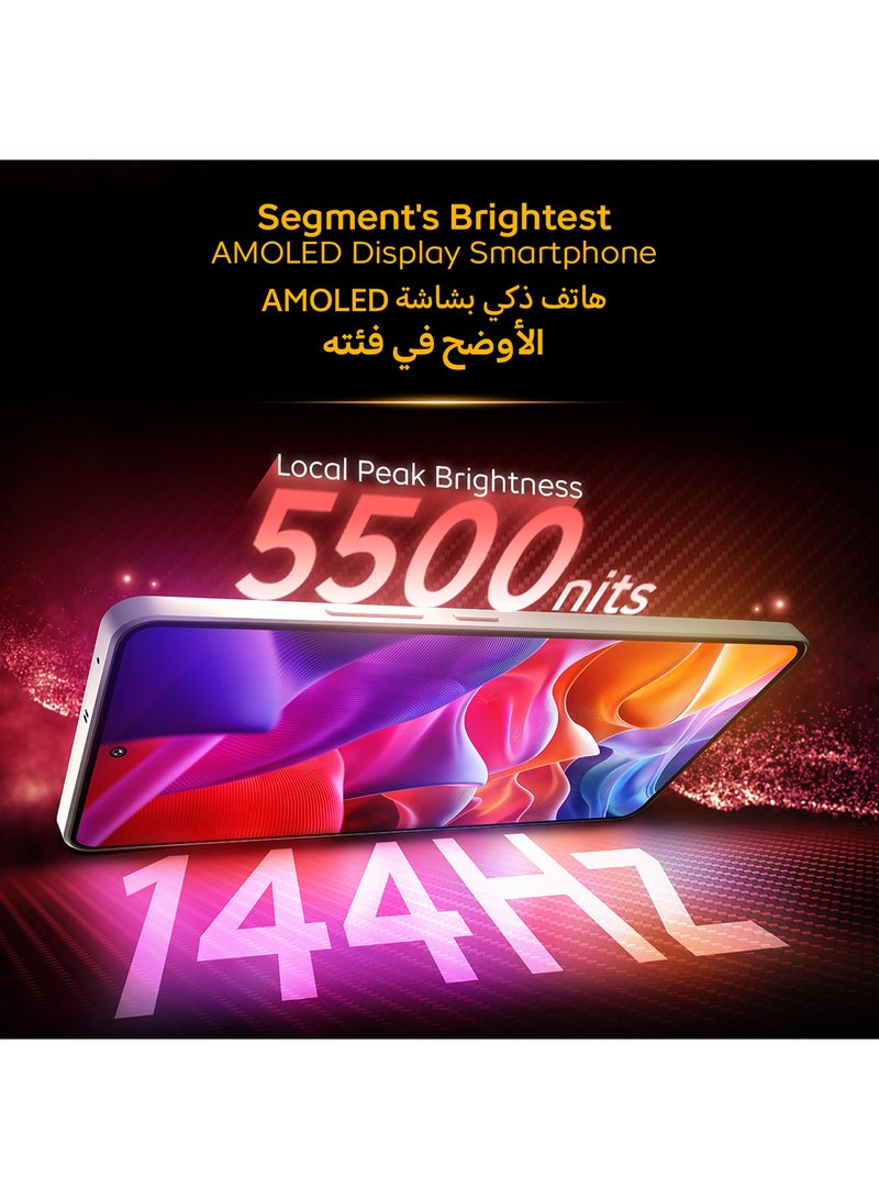 iQOO - Neo 10 5G Dual SIM Desert Gold 12GB RAM 256GB With TWS Earbuds 24-Month Warranty And 1 Year Screen Replacement - Middle East Version - Image 1
