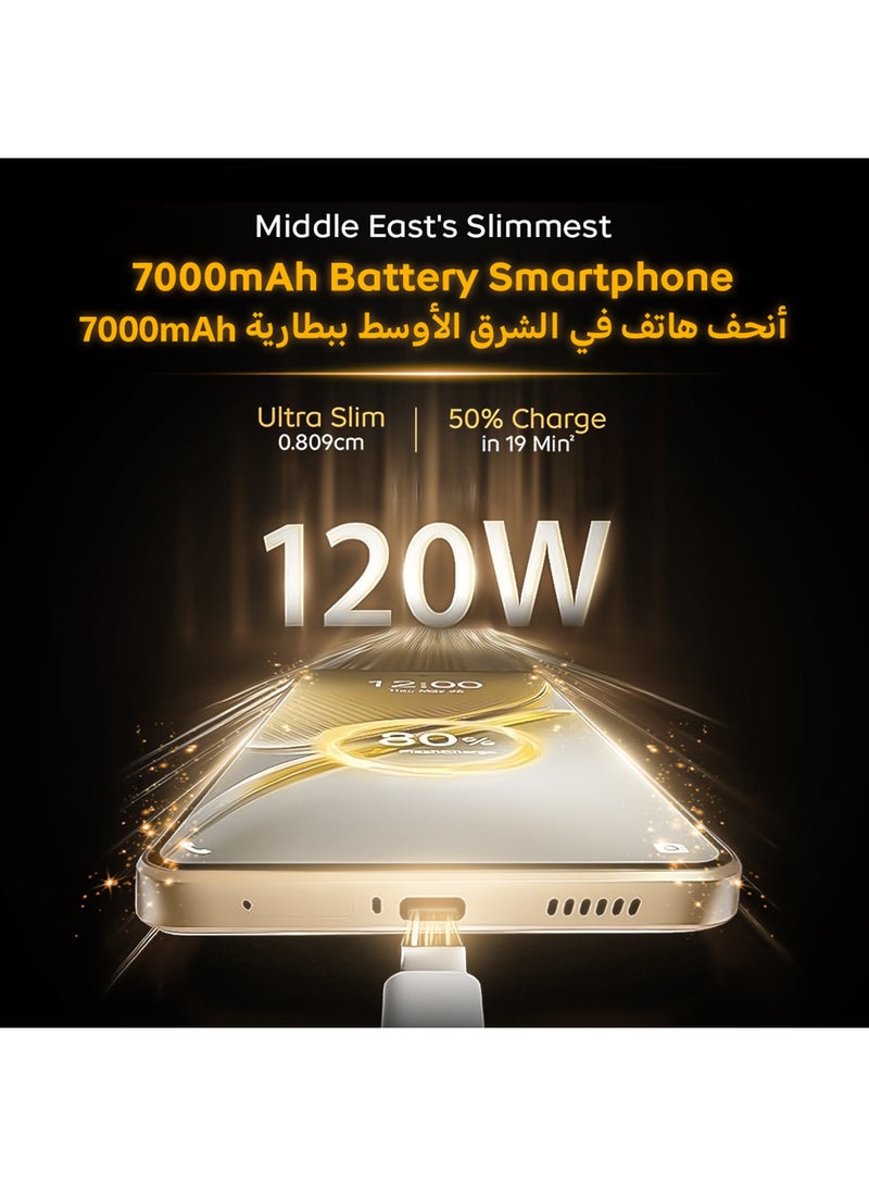iQOO - Neo 10 5G Dual SIM Desert Gold 12GB RAM 256GB With TWS Earbuds 24-Month Warranty And 1 Year Screen Replacement - Middle East Version - Image 1