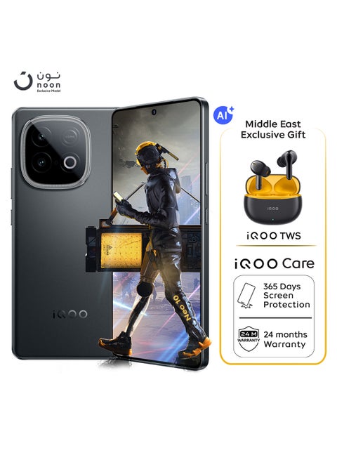 Neo 10 5G Dual SIM Cosmic Black 12GB RAM 256GB With TWS Earbuds 24-Month Warranty And 1 Year Screen Replacement - Middle East Version