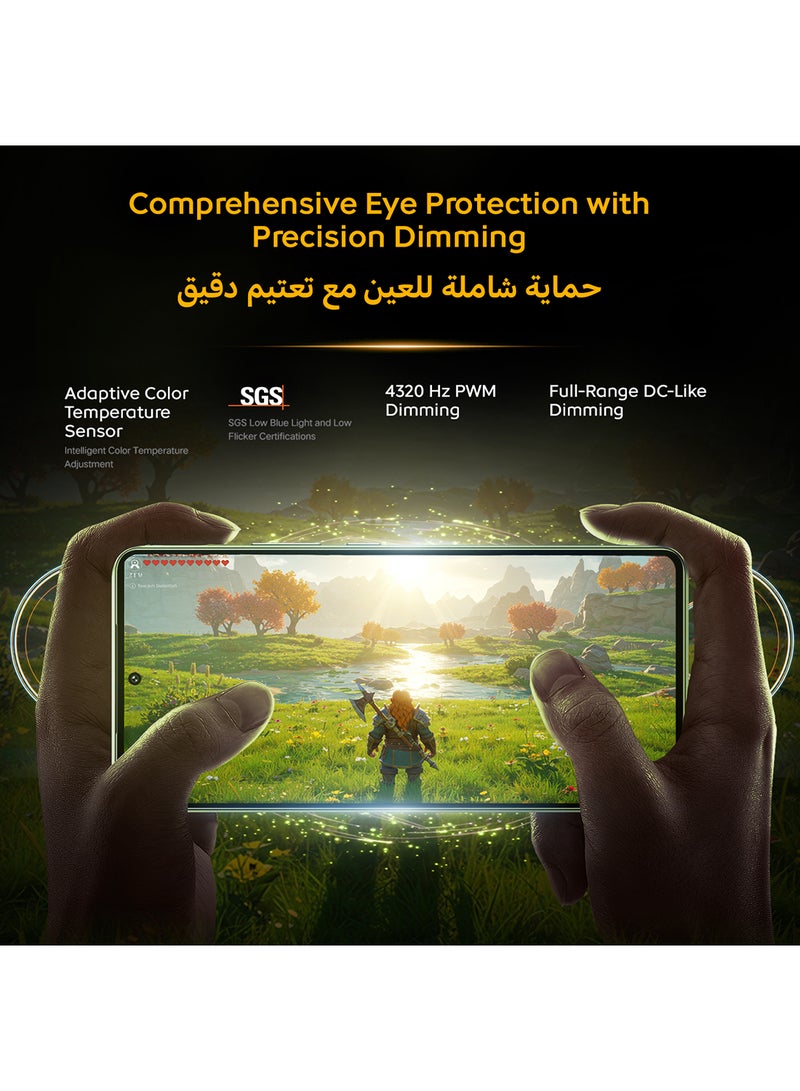 iQOO - Neo 10 5G Dual SIM Cosmic Black 12GB RAM 256GB With TWS Earbuds 24-Month Warranty And 1 Year Screen Replacement - Middle East Version - Image 1