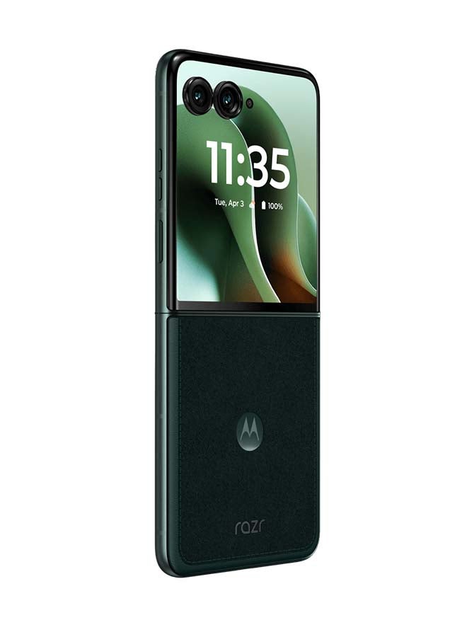 Motorola Razr 60 Ultra 5G Dual SIM PANTONE Scarab 16GB RAM 512 GB - International Version  - Image 4