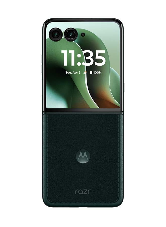Motorola Razr 60 Ultra 5G Dual SIM PANTONE Scarab 16GB RAM 512 GB - International Version  - Image 3