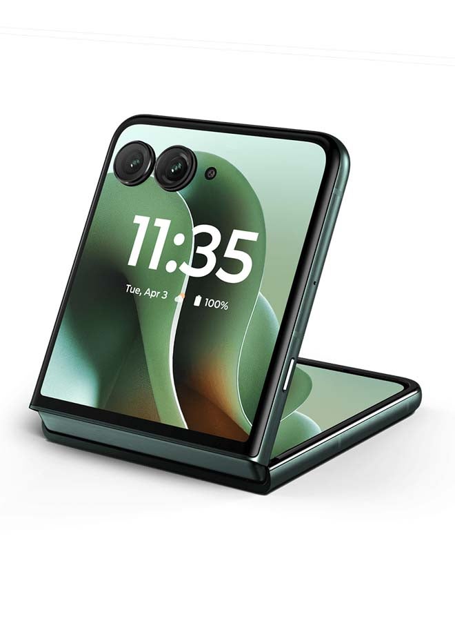 Motorola Razr 60 Ultra 5G Dual SIM PANTONE Scarab 16GB RAM 512 GB - International Version  - Image 5