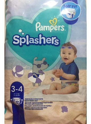 Pack Of 12 Splashers Swim Diaper Pants  - Size 3-4 - pnsku/N70183046V/45/_/1748969503/758b9bd1-5b7c-4767-8663-7ac272d2d038