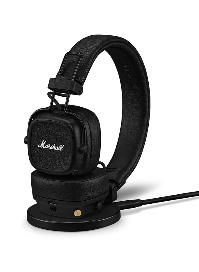 Marshall Renewed - Major V Bluetooth Headphones black  - Image 3