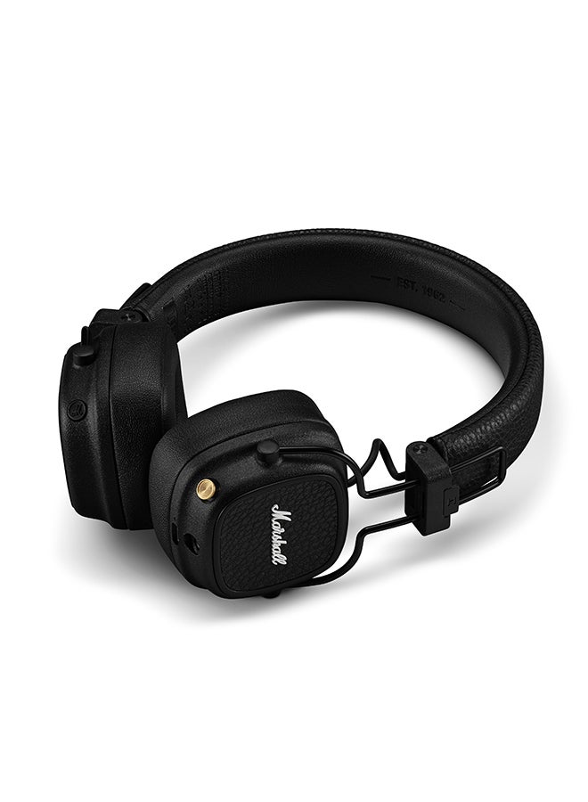 Marshall Renewed - Major V Bluetooth Headphones black  - Image 2