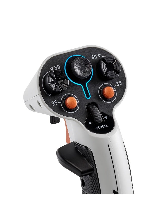 Sol-R2 HOSAS, Hall Effect Technology for Ultra-Precise Gaming, 44 buttons Ideal for Space Flight Simulation (compatible with PC)