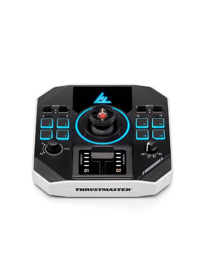 Sol-R2 HOSAS, Hall Effect Technology for Ultra-Precise Gaming, 44 buttons Ideal for Space Flight Simulation (compatible with PC)