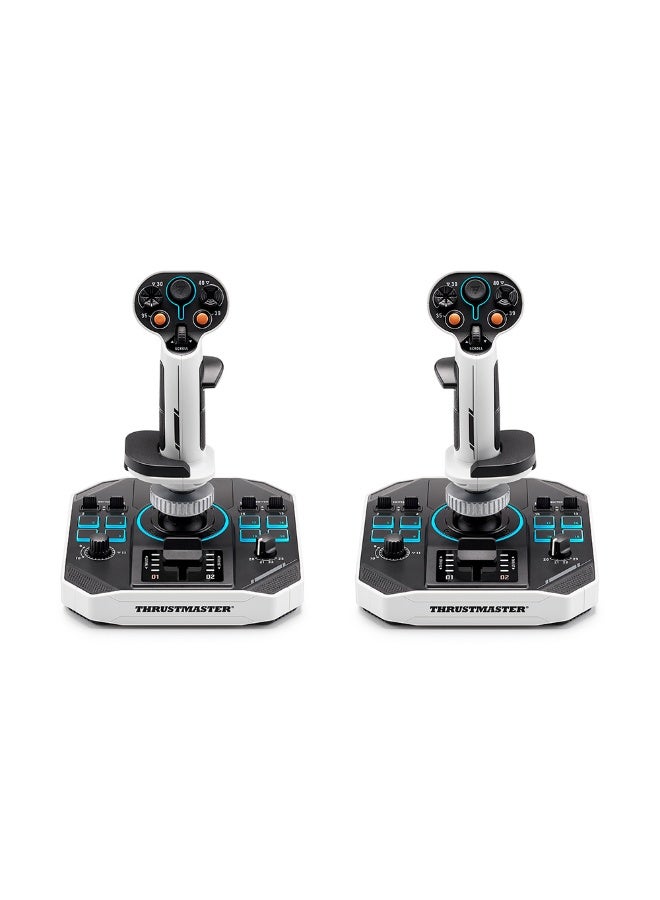 Sol-R2 HOSAS, Hall Effect Technology for Ultra-Precise Gaming, 44 buttons Ideal for Space Flight Simulation (compatible with PC)