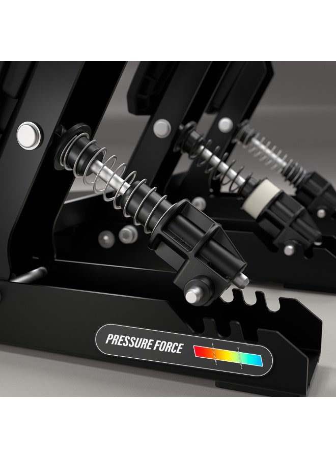 THRUSTMASTER Raceline Pedals III, Modular Pedal Set for PS5, PS4, Xbox and PC  - Image 1