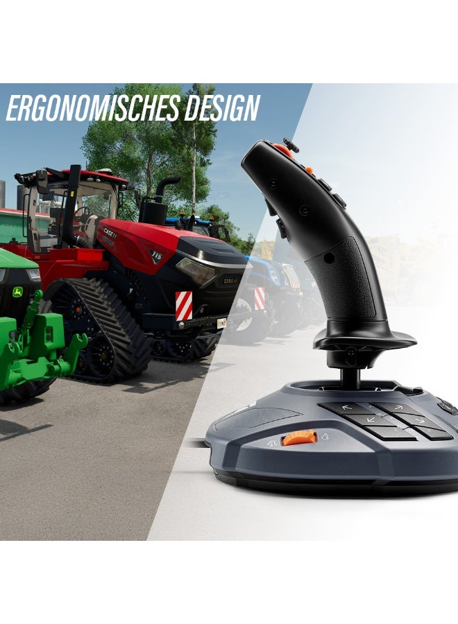 THRUSTMASTER - SimTask FarmStick, Multifunctional Joystick for Farming Simulation (Compatible with PS5 and PC) - Image 1