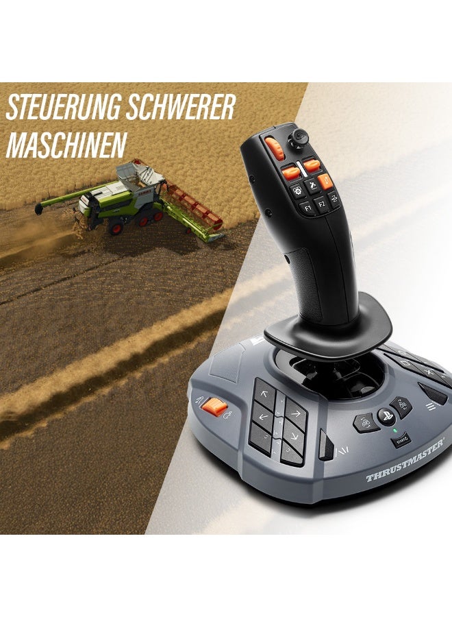 THRUSTMASTER - SimTask FarmStick, Multifunctional Joystick for Farming Simulation (Compatible with PS5 and PC) - Image 1