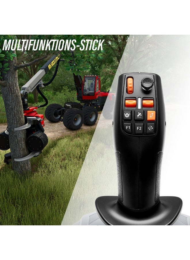 THRUSTMASTER - SimTask FarmStick, Multifunctional Joystick for Farming Simulation (Compatible with PS5 and PC) - Image 1