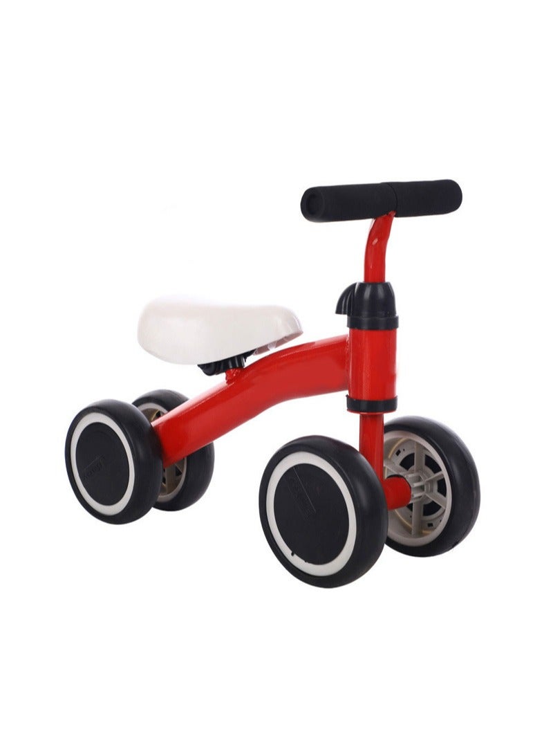 Kidle Baby Balance Bike, Tricycle for Kids, 4 Wheels Bicycle for Age 1-3 Years Boys and Girls Birthday Gift  - Image 1
