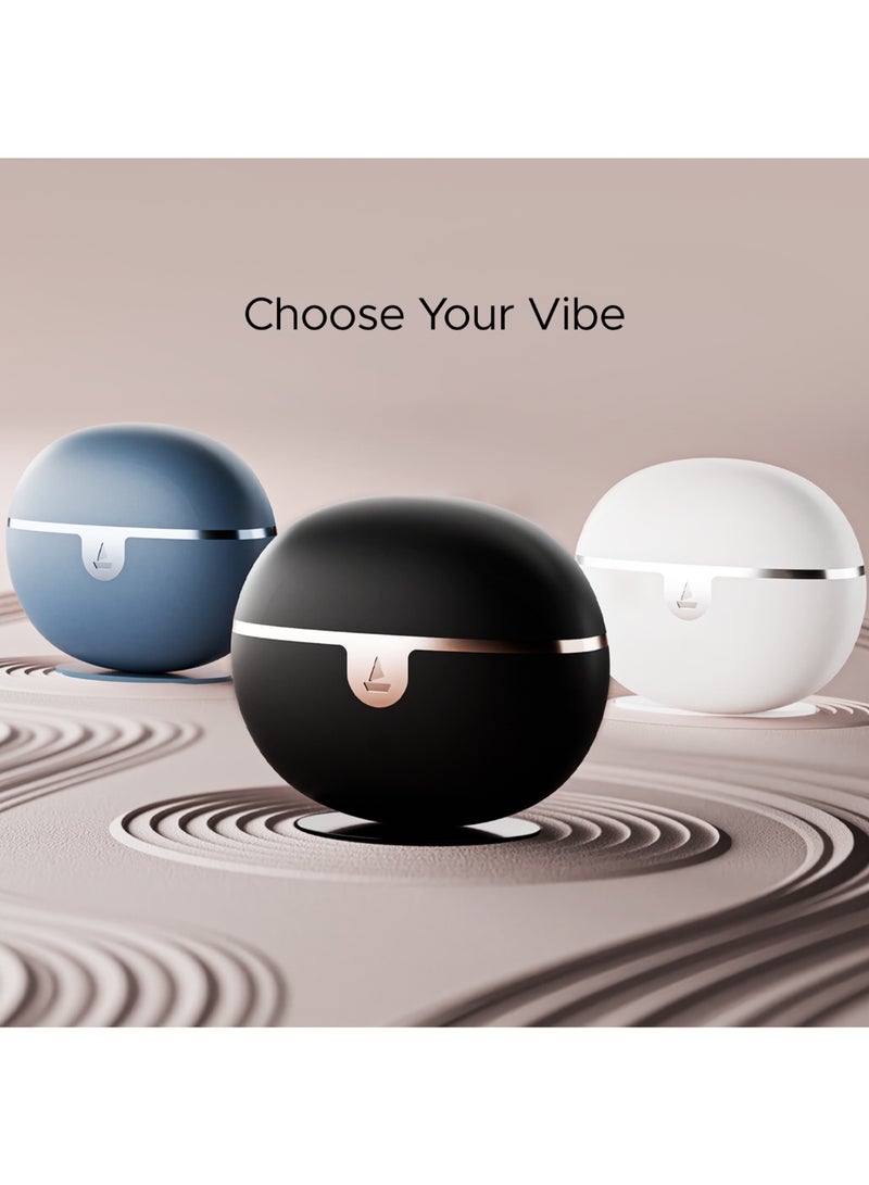 Airdopes 161 Anc Elite In Ear Tws Earbuds With Active Noise Cancellation , Asap Charge And Bluetooth V5.3 White