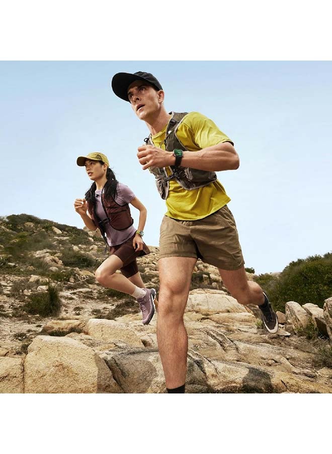 HUAWEI WATCH FIT 4 Pro Smartwatch, 1.82-Inch Display, Black Fluoroelastomer Strap, Pro-Level Outdoor Sports, ECG Analysis, up to 10-Day Battery Life, iOS And Android Black - Image 5