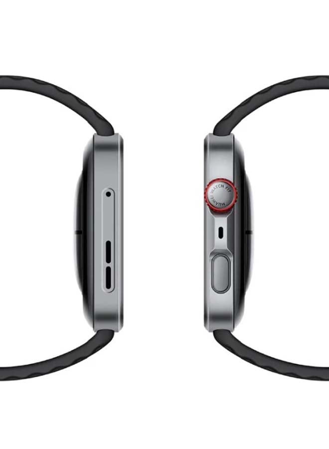 HUAWEI WATCH FIT 4 Pro Smartwatch, 1.82-Inch Display, Black Fluoroelastomer Strap, Pro-Level Outdoor Sports, ECG Analysis, up to 10-Day Battery Life, iOS And Android Black - Image 3