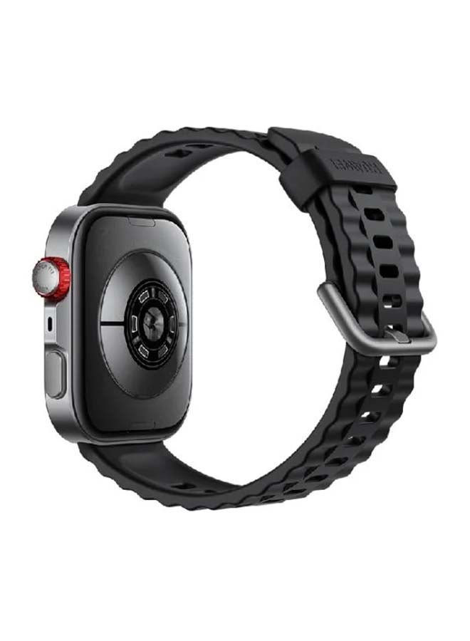 HUAWEI WATCH FIT 4 Pro Smartwatch, 1.82-Inch Display, Black Fluoroelastomer Strap, Pro-Level Outdoor Sports, ECG Analysis, up to 10-Day Battery Life, iOS And Android Black - Image 2