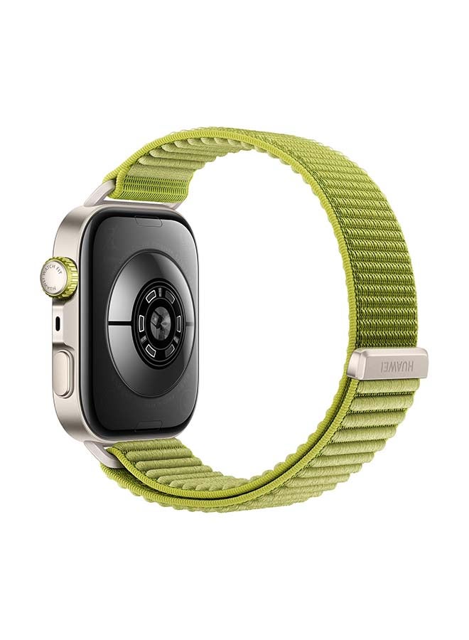 HUAWEI WATCH FIT 4 Pro Smartwatch, 1.82-Inch Display, Green Nylon Strap, Pro-Level Outdoor Sports, ECG Analysis, up to 10-Day Battery Life, iOS And Android Green  - Image 2