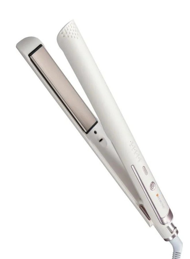 ريبون Hair Straightener with 40W Power and Temperature Control Feature 