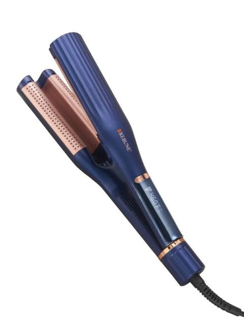 Rebune 2-in-1 Hair Straightener with Advanced Airflow Technology, 110W
