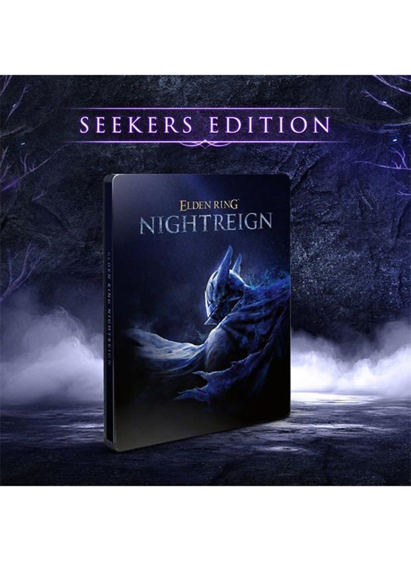 BANDAI NAMCO Entertainment PS4 Elden Ring Nightreign Seekers Edition - PlayStation 4 (PS4)  - Image 1