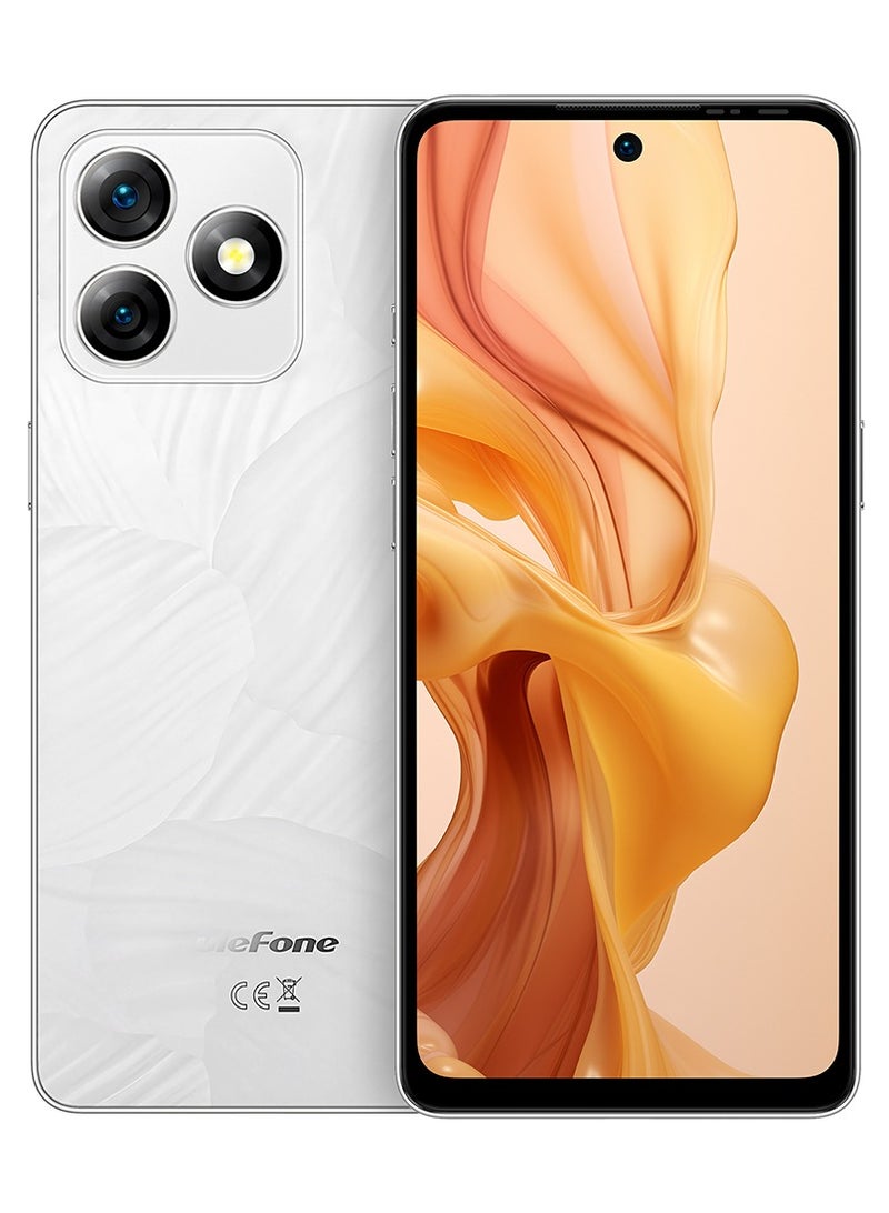 أوليفون Note 18 Ultra 5G 6GB RAM 256GB| 5450 Battery| 6.78-Inch HD+ Display| Android 13| Nfc - White - Image 1