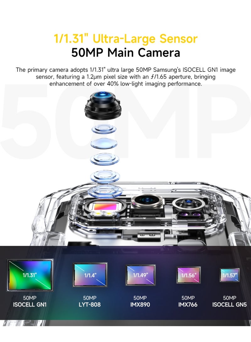Armor 27 12GB RAM 256GB ROM| 64MP Camera| 10600mAh Battery| 6.78-Inch FHD+ Display| 33W Fast Charging