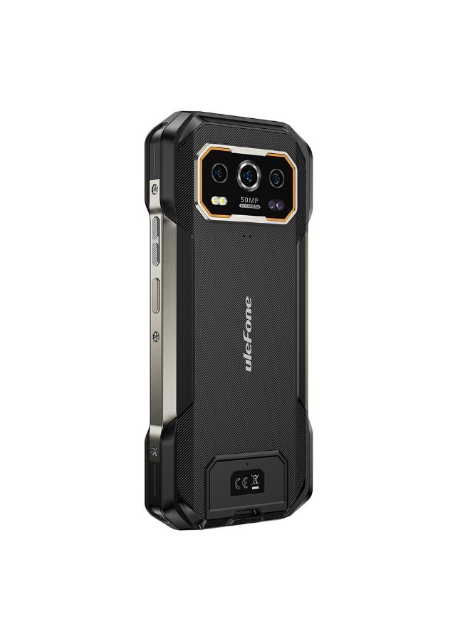 أوليفون Armor 27 Pro 5G 12GB RAM 256GB| 10600mAh Battery| 6.78-inch FHD+ Display| 33W Fast Charge| Android 14| Nfc - Image 3