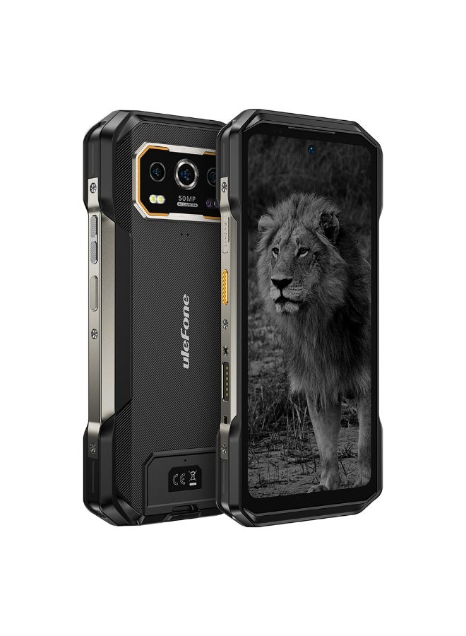 أوليفون Armor 27 Pro 5G 12GB RAM 256GB| 10600mAh Battery| 6.78-inch FHD+ Display| 33W Fast Charge| Android 14| Nfc - Image 5