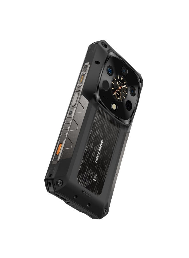 أوليفون Armor 28 Ultra 5G Thermal| 16GB RAM 1TB| 10600mAh Mega Battery| 6.67‑Inch 120hz Amoled| Android 14-epic Black - Image 4