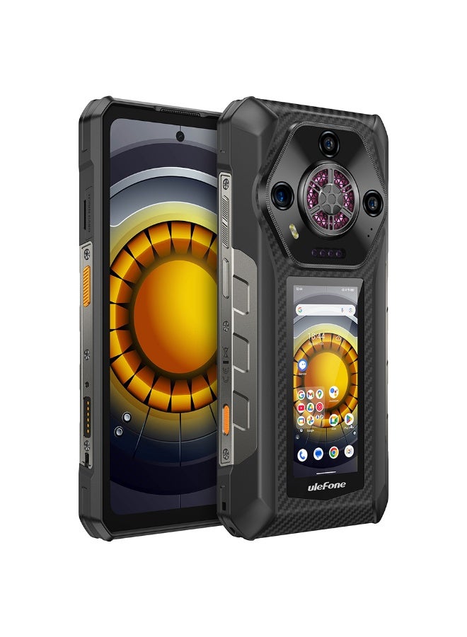 Ulefone ARMOR 30 PRO 5G|16GB RAM 512GB ROM|12800mAh BATTARY |6.95" FHD+&3.4"FHD+ DUAL SCREEN| NFC|ANDROID 14 - Image 2