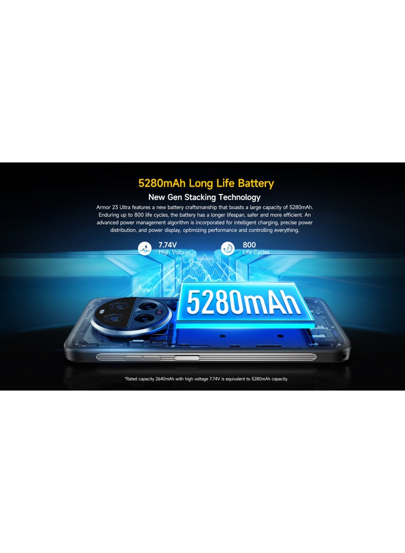 ARMOR 23 ULTRA 5G 12GB RAM 512GB ROM|5280mAh BATTARY|6.78" FHD+ DISPLAY|NFC|ANDROID 13