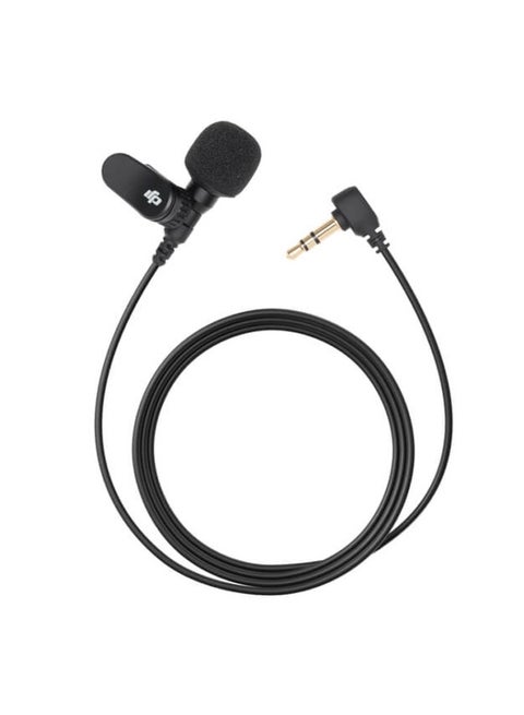 Original DJI Lavalier Mic Compatible With Mic / Mic 2 DM1026 Black