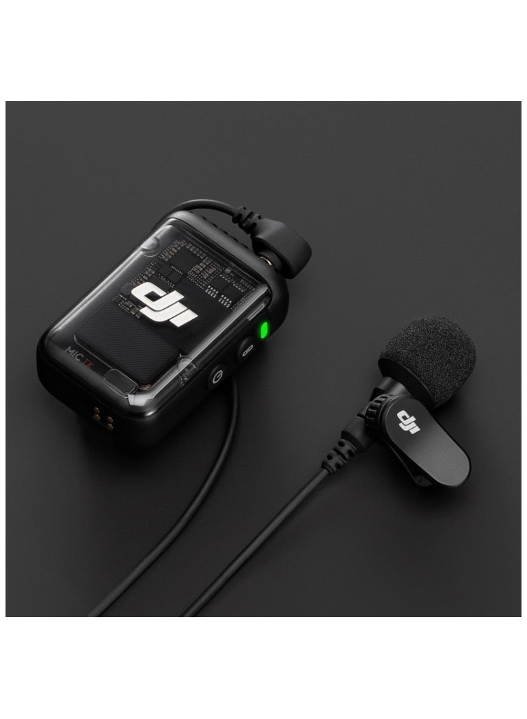 Original DJI Lavalier Mic Compatible With Mic / Mic 2 DM1026 Black