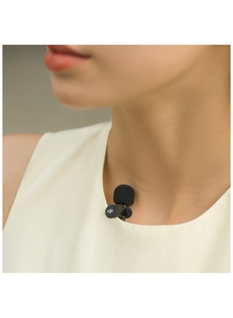 Original DJI Lavalier Mic Compatible With Mic / Mic 2 DM1026 Black