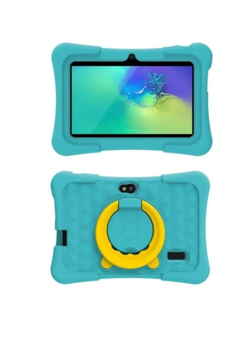 مي وان M20 Kids WiFi Tablet 3GB RAM 16GB| 3000mAh Battery| 7-Inch HD Display| Protective Cover With Free Gift Lightning USB Charging Cable - Black - Image 2