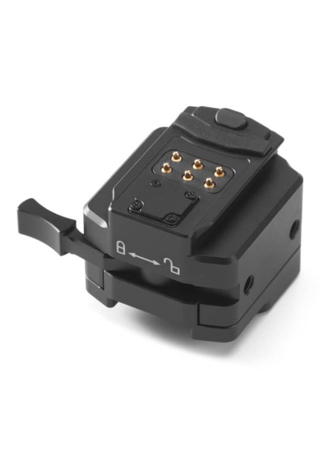 dji Original DJI Ronin 4D Controller Interface Multifunctional Adapter Black  - Image 1
