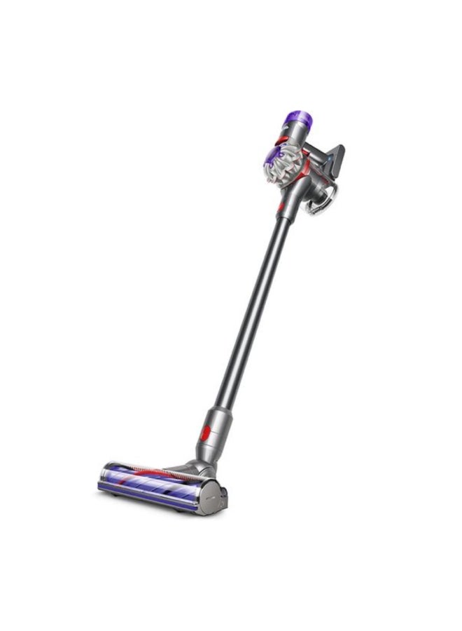 dyson V8 Advanced Cordless Stick Vacuum Cleaner Grey and Purple 125 x 22 x 24 cm 231716970401 425 W 231716970401 Grey and Purple - Image 1