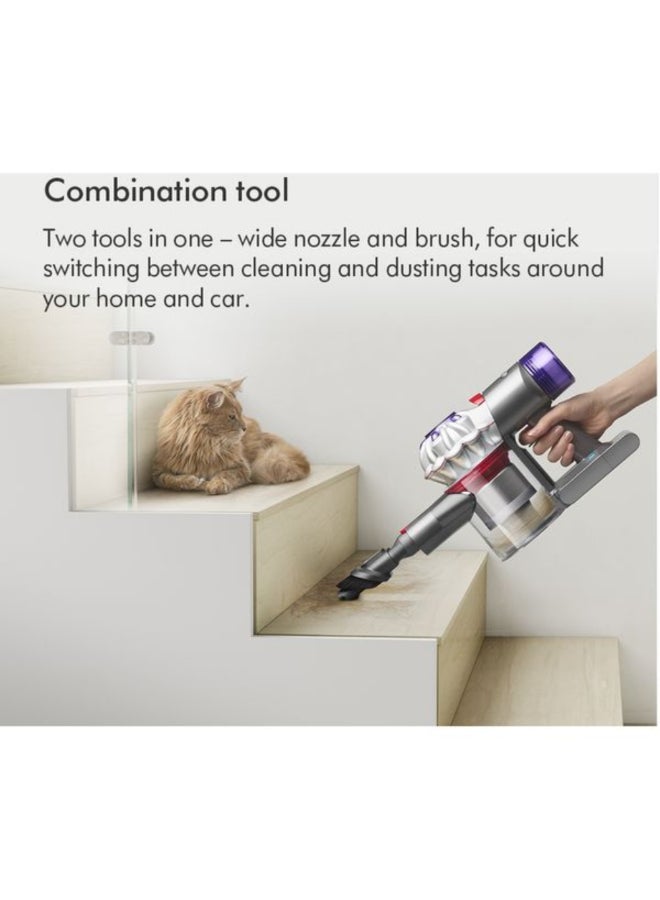 dyson V8 Advanced Cordless Stick Vacuum Cleaner Grey and Purple 125 x 22 x 24 cm 231716970401 425 W 231716970401 Grey and Purple - Image 5