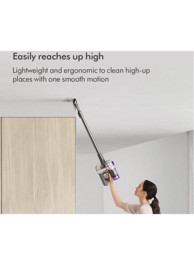 dyson V8 Advanced Cordless Stick Vacuum Cleaner Grey and Purple 125 x 22 x 24 cm 231716970401 425 W 231716970401 Grey and Purple - Image 4