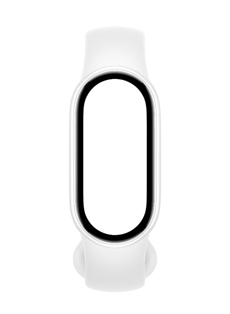 Xiaomi Smart Band 10 Ceramic Edition Pearl White | 1.72-Inch AMOLED Narrow-edge Quadrilateral Display | Professional Workout Analysis | Up To 21-days Battery Life - Pearl White - Image 3