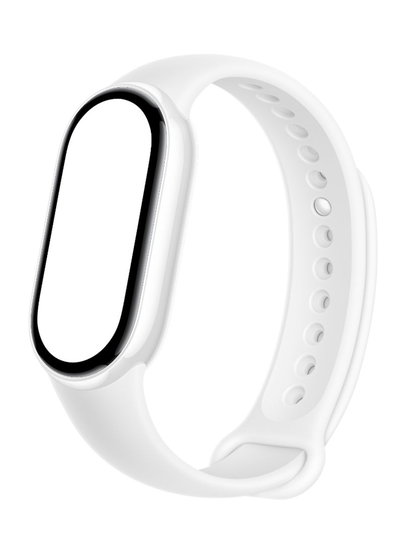 Xiaomi Smart Band 10 Ceramic Edition Pearl White | 1.72-Inch AMOLED Narrow-edge Quadrilateral Display | Professional Workout Analysis | Up To 21-days Battery Life - Pearl White - Image 5