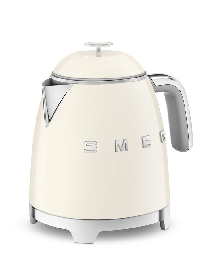 Smeg 50's Style 0.8L Kettle (Cream)KLF05CRAU
FS301ANZ 0.8 L 1400 W KLF05CRAU Cream - Image 3